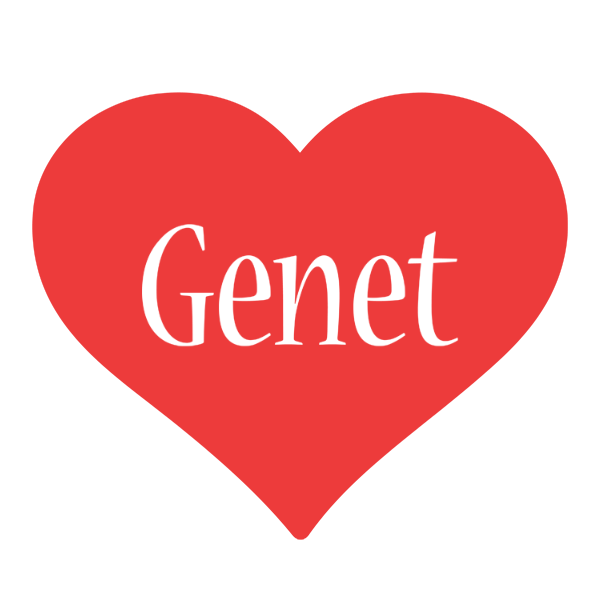 Genet love logo