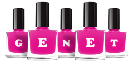 Genet nails logo