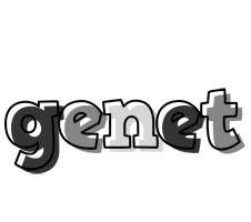 Genet night logo