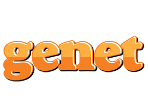 Genet orange logo