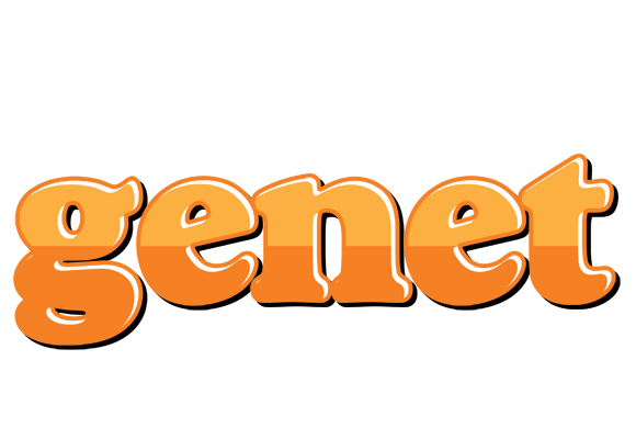 Genet orange logo
