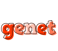 Genet paint logo
