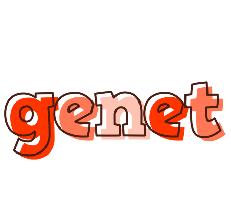 Genet paint logo