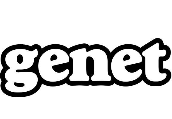 Genet panda logo