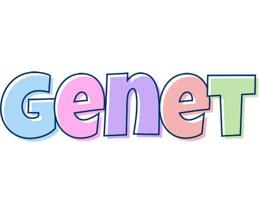Genet pastel logo