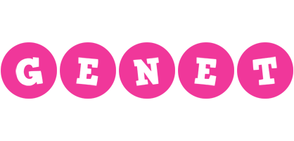 Genet poker logo