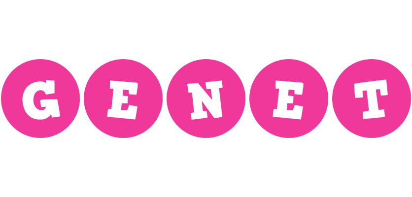 Genet poker logo