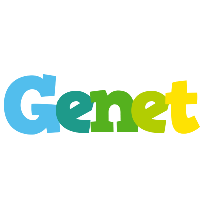 Genet rainbows logo