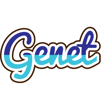 Genet raining logo