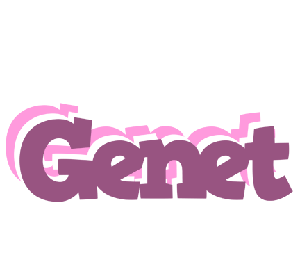 Genet relaxing logo