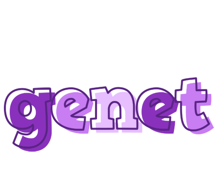 Genet sensual logo