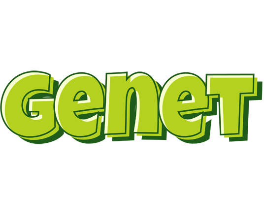 Genet summer logo
