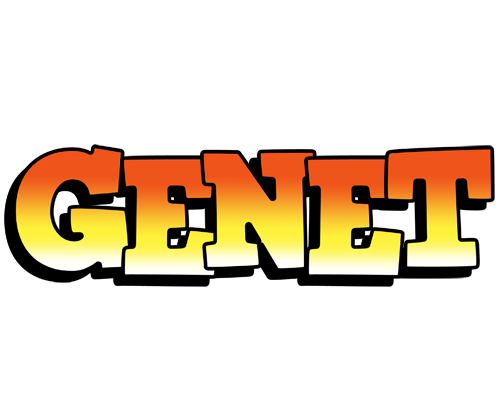Genet sunset logo