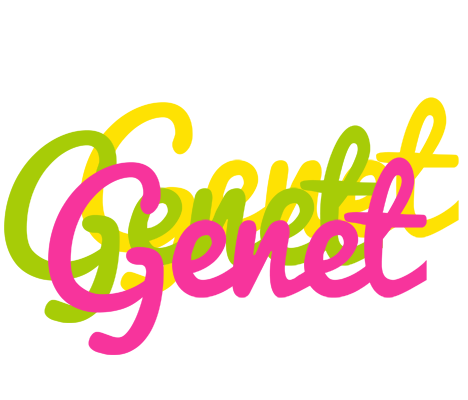 Genet sweets logo