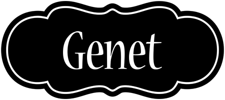 Genet welcome logo