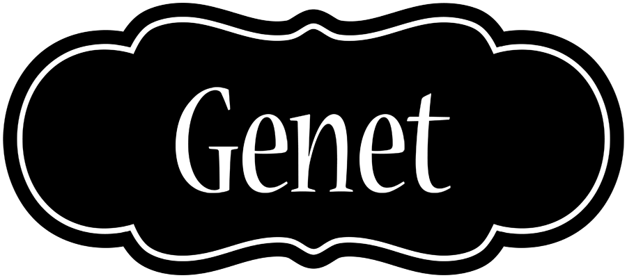 Genet welcome logo