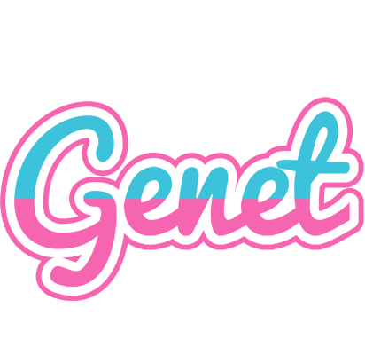 Genet woman logo
