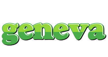 Geneva apple logo