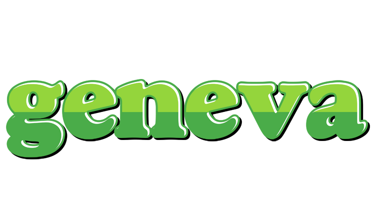 Geneva apple logo