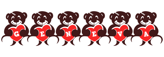 Geneva bear logo