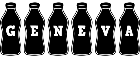 Geneva bottle logo