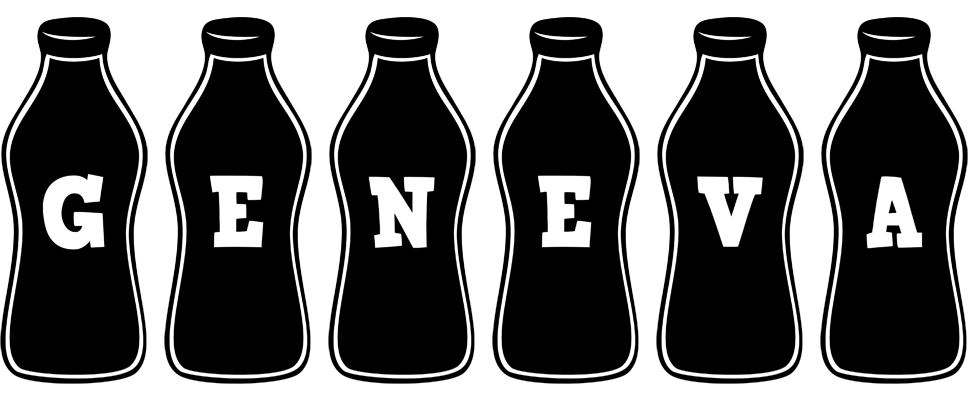 Geneva bottle logo