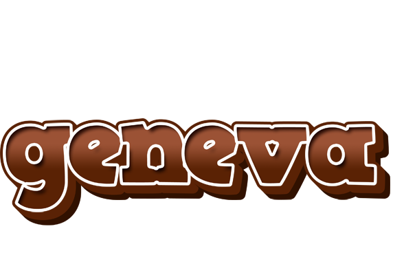 Geneva brownie logo