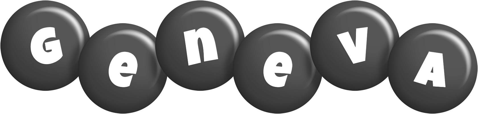 Geneva candy-black logo