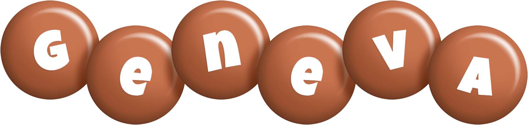 Geneva candy-brown logo