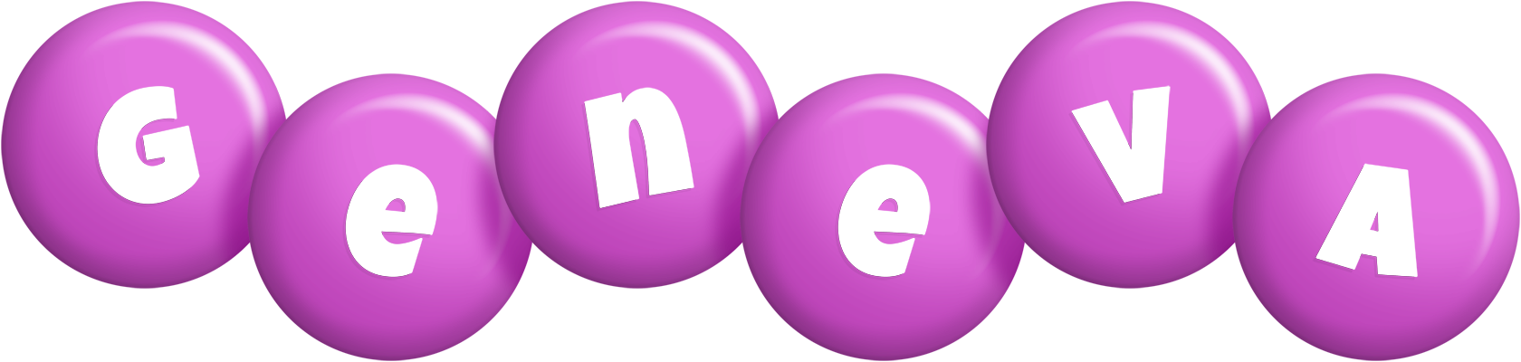Geneva candy-purple logo