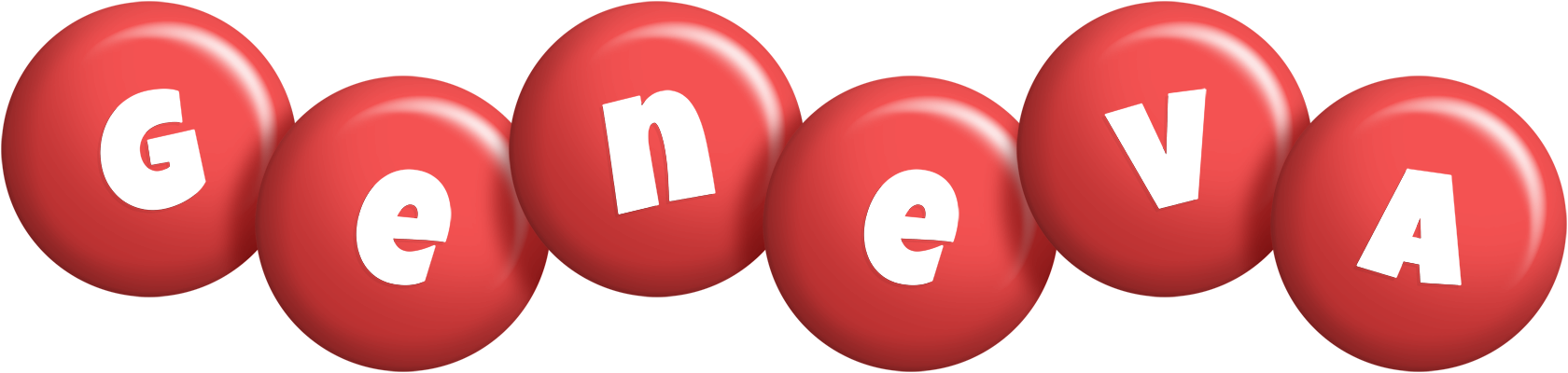 Geneva candy-red logo