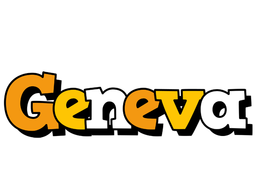 Geneva cartoon logo