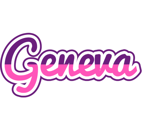 Geneva cheerful logo