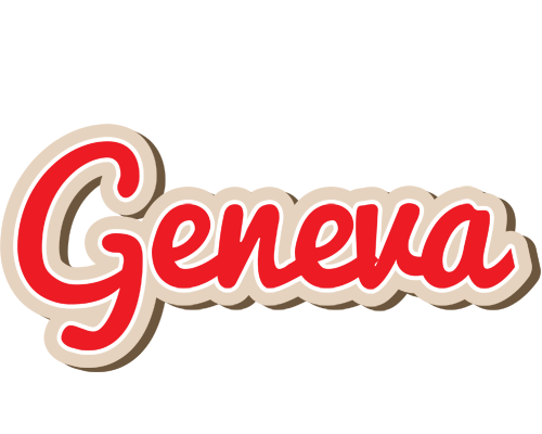 Geneva chocolate logo