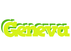 Geneva citrus logo