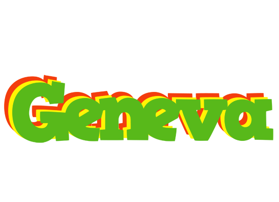 Geneva crocodile logo