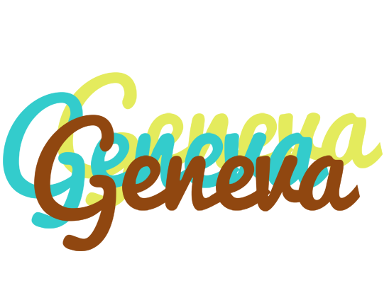 Geneva cupcake logo
