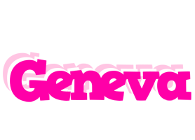 Geneva dancing logo