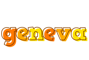 Geneva desert logo