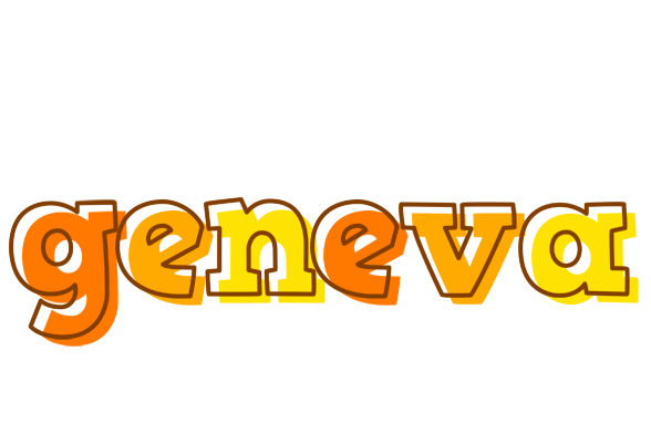 Geneva desert logo