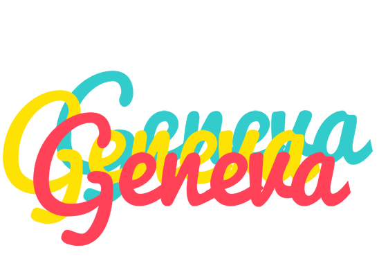 Geneva disco logo