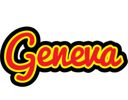 Geneva fireman logo