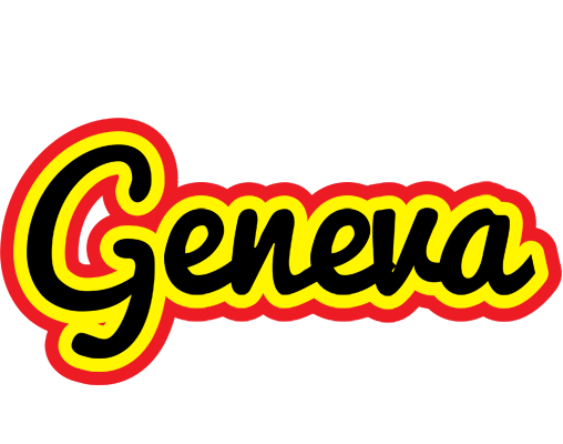 Geneva flaming logo