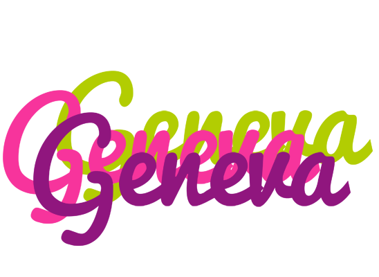 Geneva flowers logo