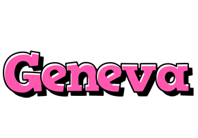 Geneva girlish logo