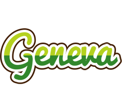 Geneva golfing logo