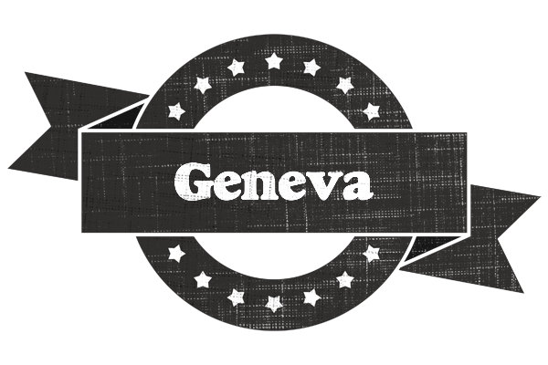 Geneva grunge logo