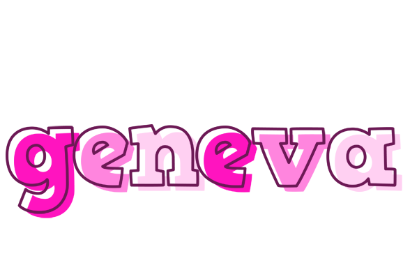 Geneva hello logo