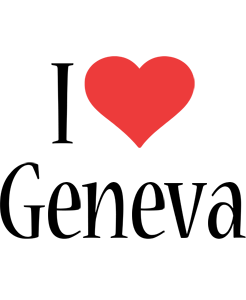 Geneva i-love logo