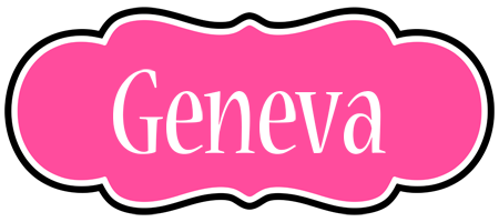 Geneva invitation logo